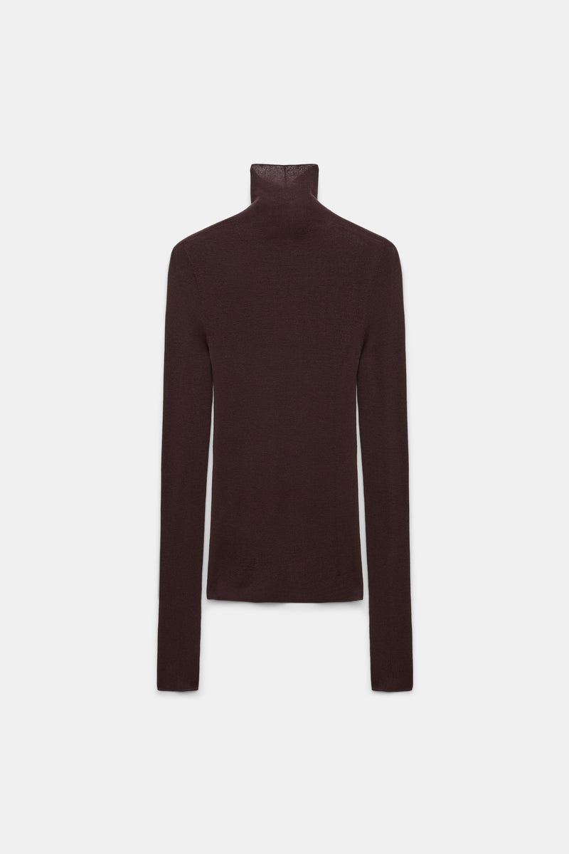 Dorothee Schumacher Pullover Urban Merino Chocolate
