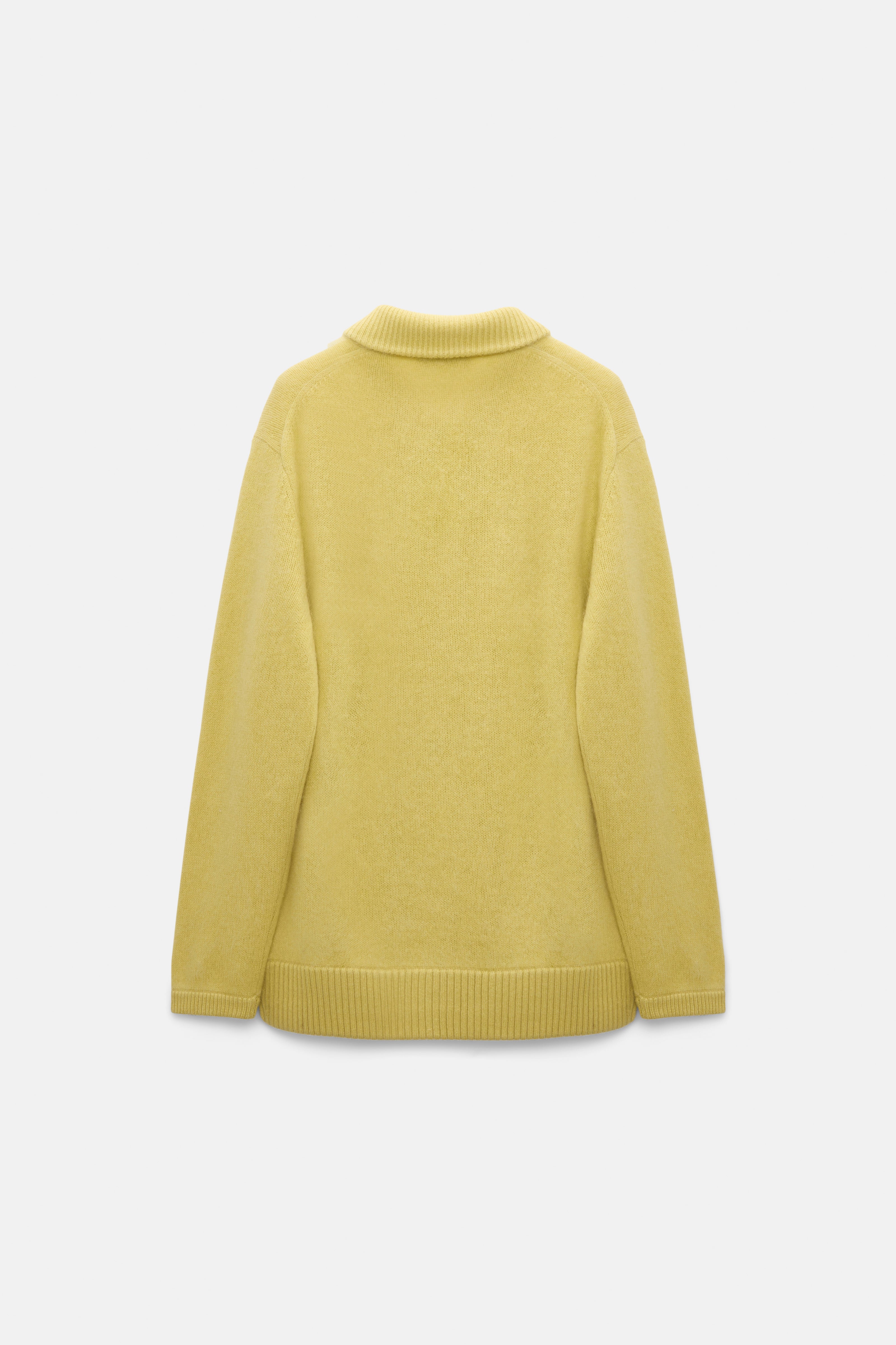 Dorothee Schumacher Cardigan Fluffy Statements Goldfinch