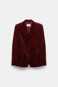 Dorothee Schumacher Blazer Maroon