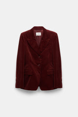 Dorothee Schumacher Blazer Maroon