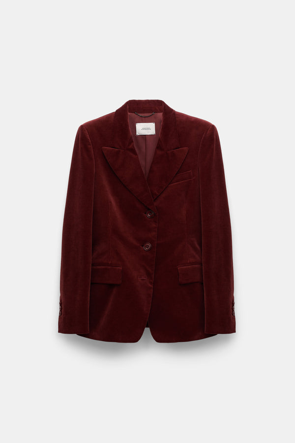 Dorothee Schumacher Blazer Maroon