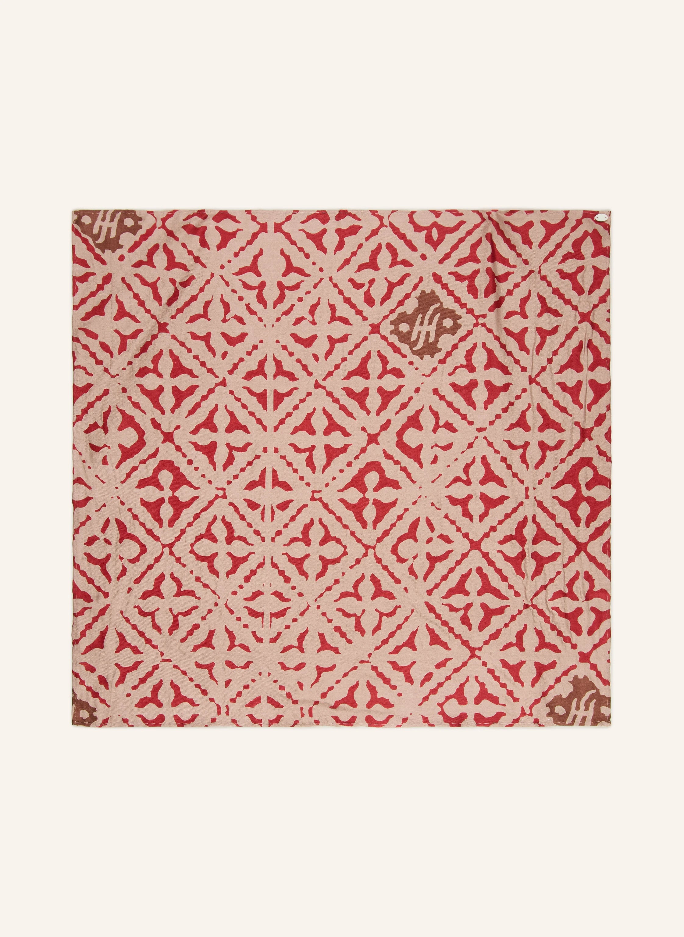 Friendly Hunting Tuch Mini 55 Eyes of Marrakesh Crimson