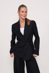 Liviana Conti Blazer Harold Black