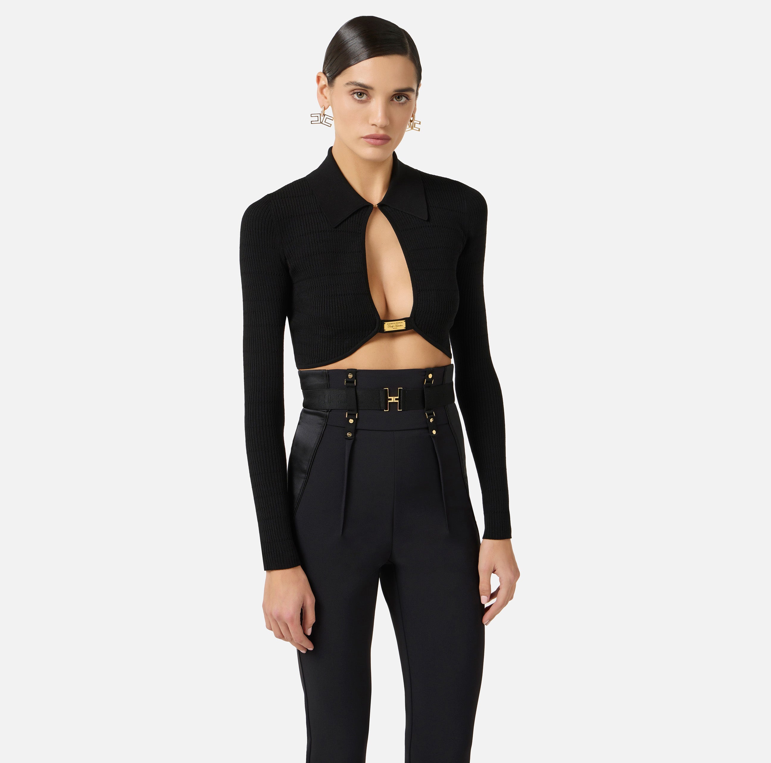 Elisabetta Franchi Top Knit