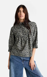 Iheart Bluse Brouna