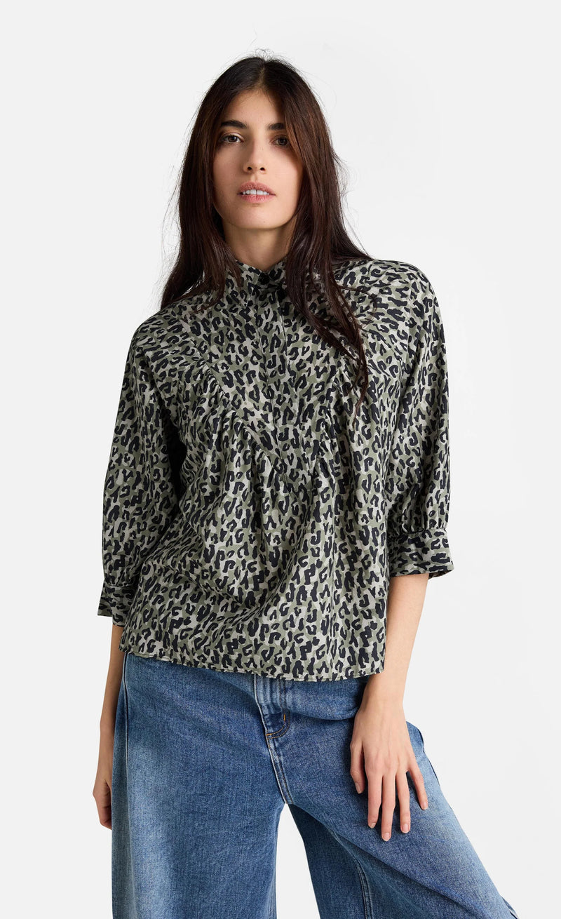 Iheart Bluse Brouna