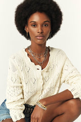 Ba&sh Strickjacke Jump