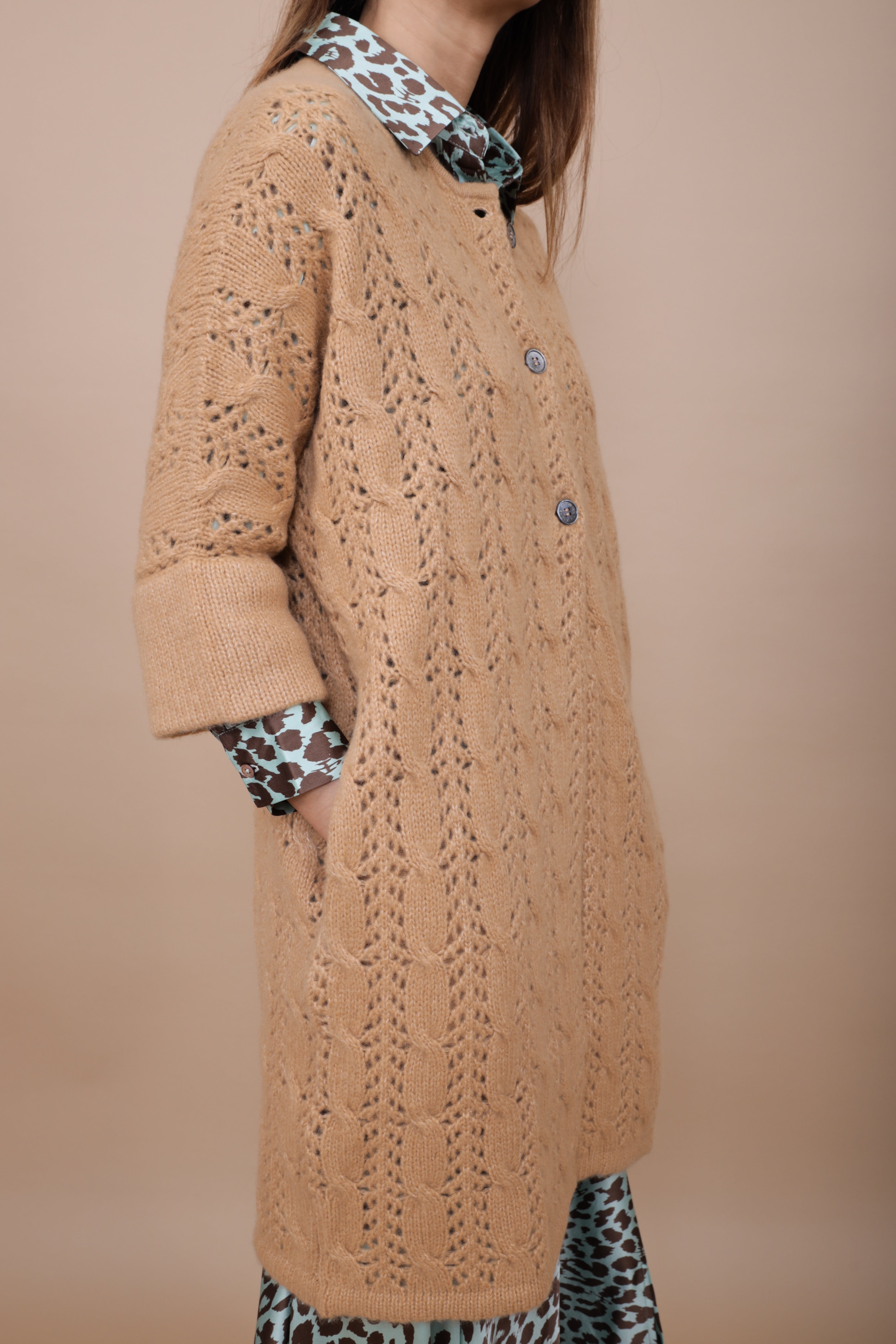 Friendly Hunting Cardigan Amara