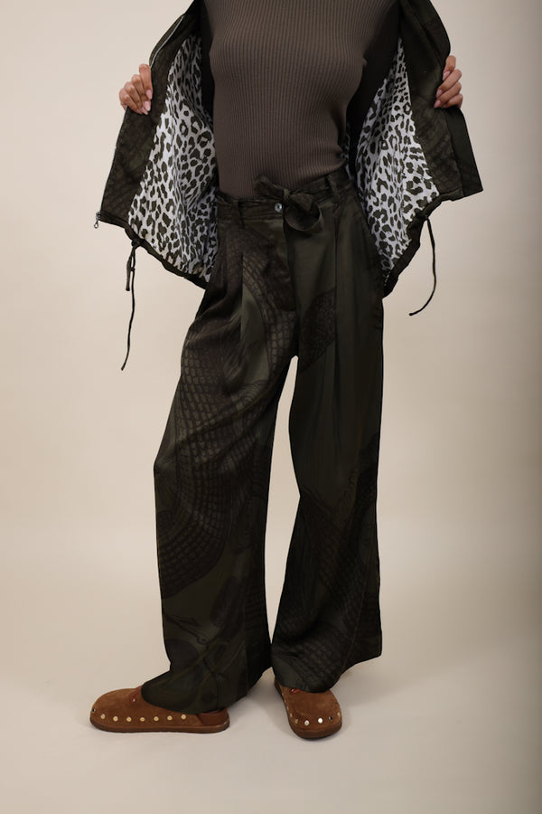 Friendly Hunting Hose Adeen Jacquard