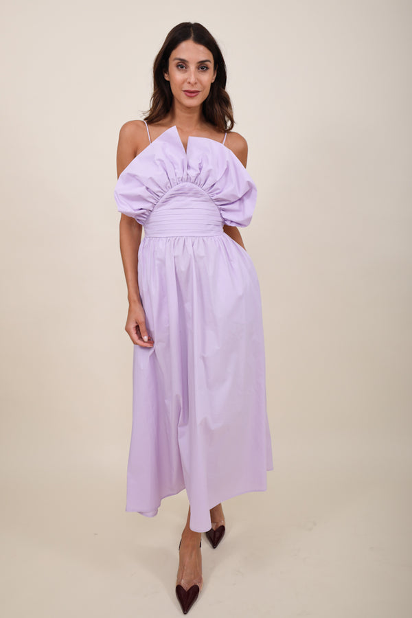 Meimeij Kleid Flieder