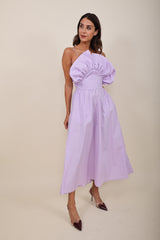 Meimeij Kleid Flieder