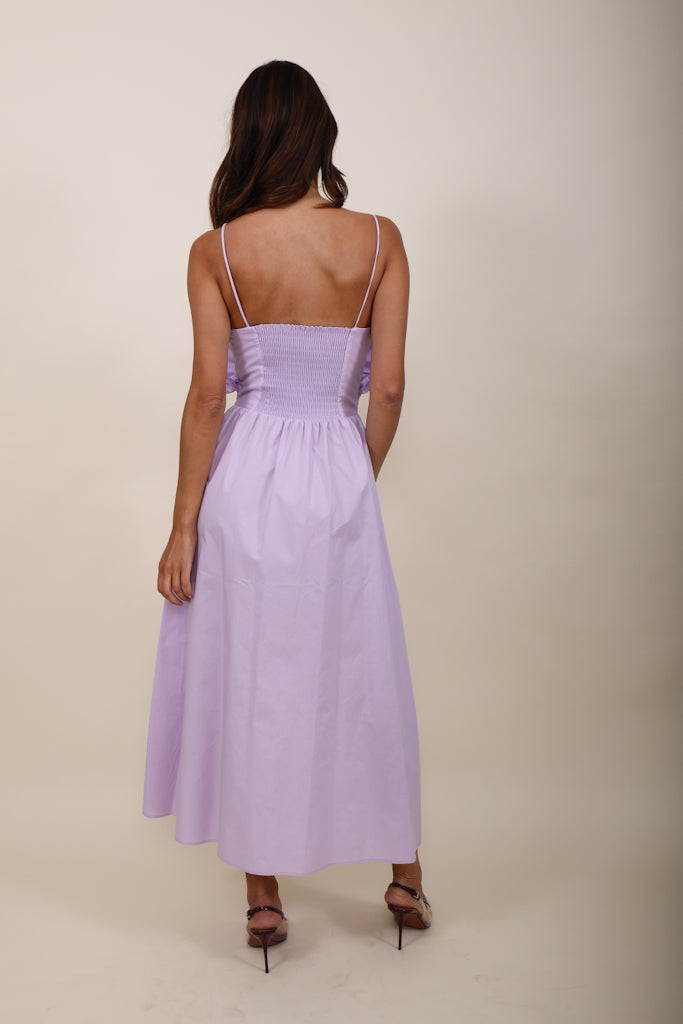 Meimeij dress lilac