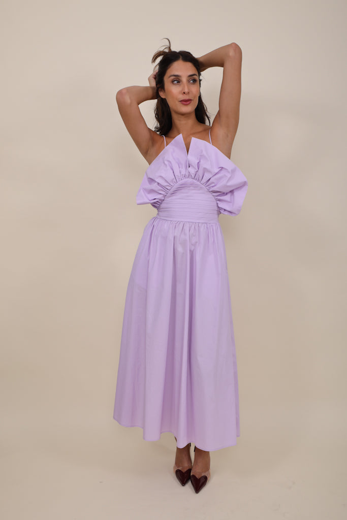 Meimeij Kleid Flieder