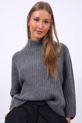 Herzensangelegenheit Pullover Knit Metal