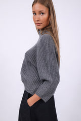 Herzensangelegenheit Pullover Knit Metal