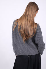 Herzensangelegenheit Pullover Knit Metal
