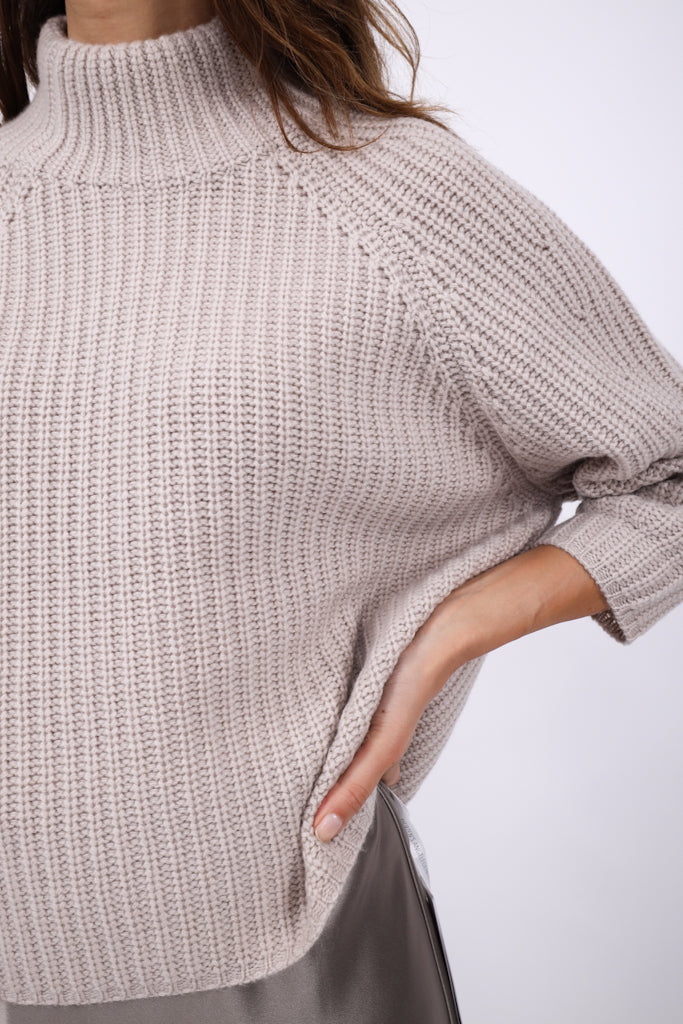 Herzensangelegenheit Pullover Knit Cloudy