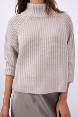 Herzensangelegenheit Pullover Knit Cloudy