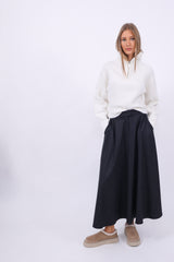 Herzensangelegenheit Half Zip Ermine