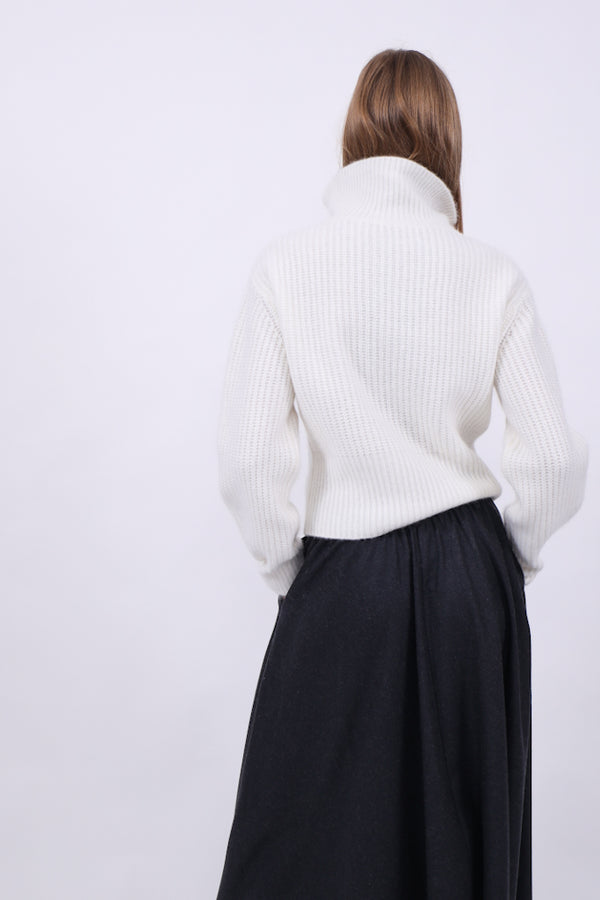 Herzensangelegenheit Half Zip Ermine