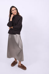 Herzensangelegenheit Pullover Knit Fondente