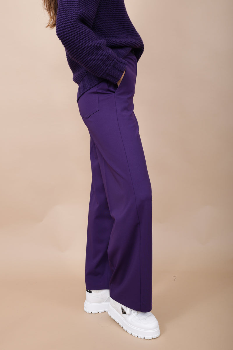 Liviana Conti Hose in purple