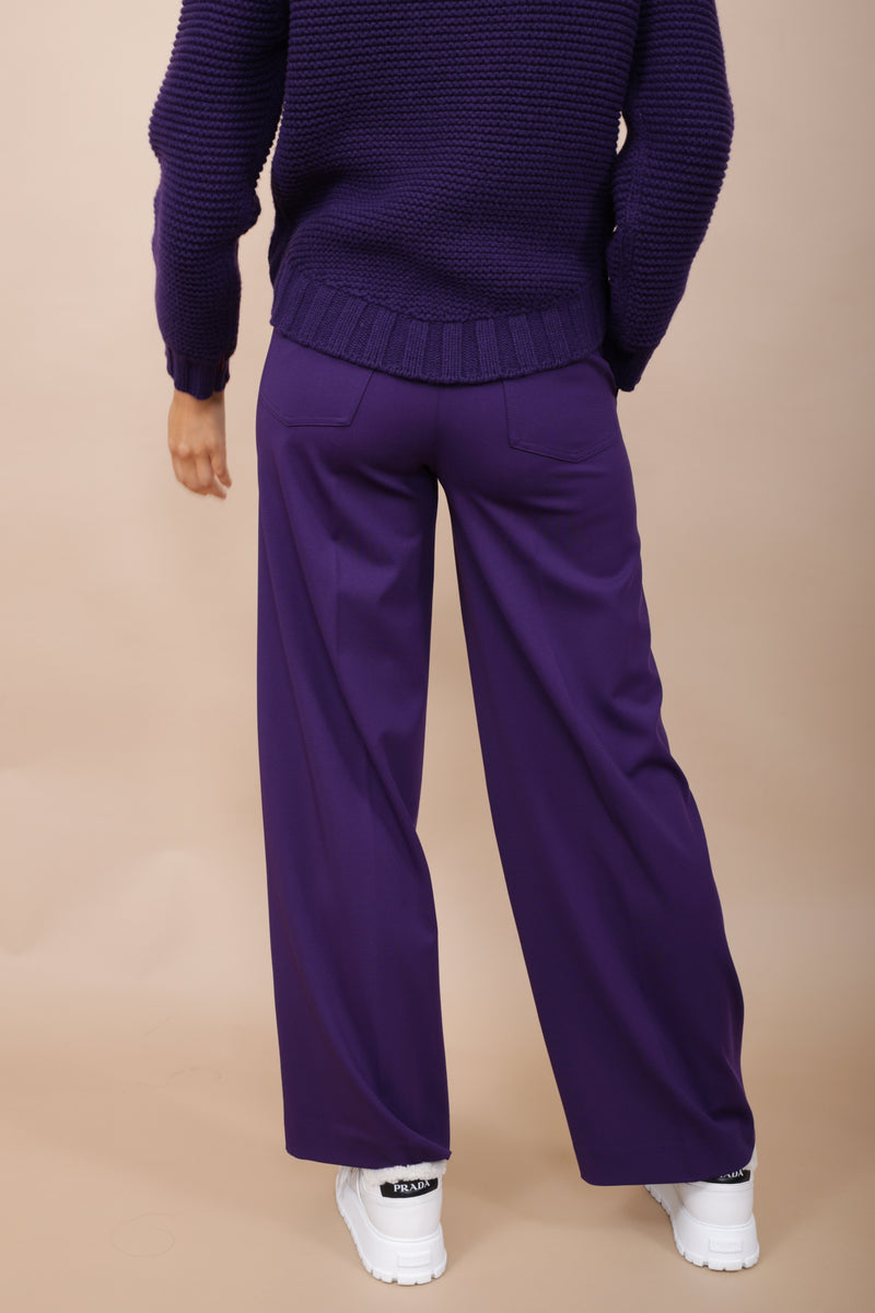 Liviana Conti Hose in purple