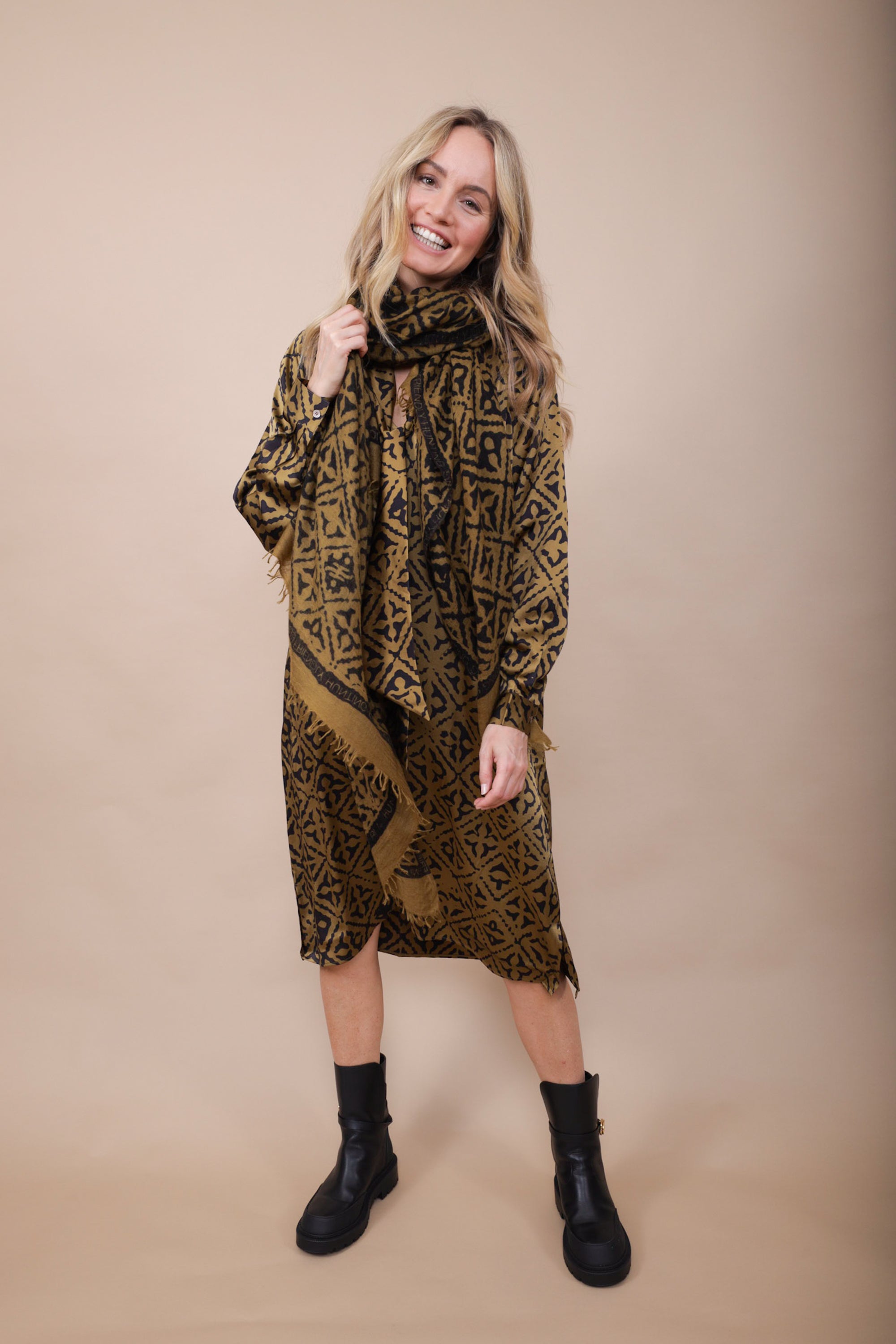 Friendly Hunting Dress Cara