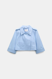 Dorothee Schumacher Jacke Sporty Chic Mineral