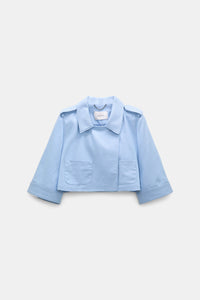 Dorothee Schumacher Jacke Sporty Chic Mineral