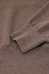 Closed Pullover Wool Barken