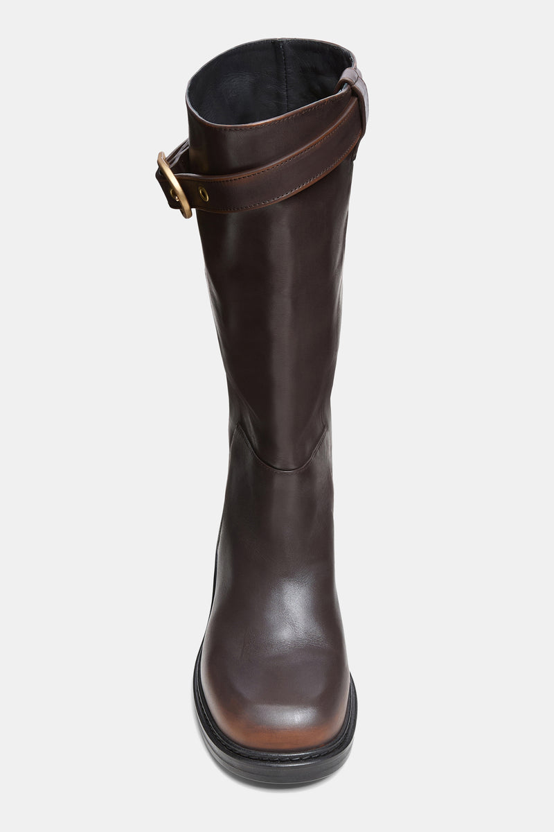 Dorothee Schumacher Boots Vintage Essence Choco
