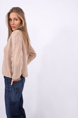 Cashmere sweater Cleo Camel
