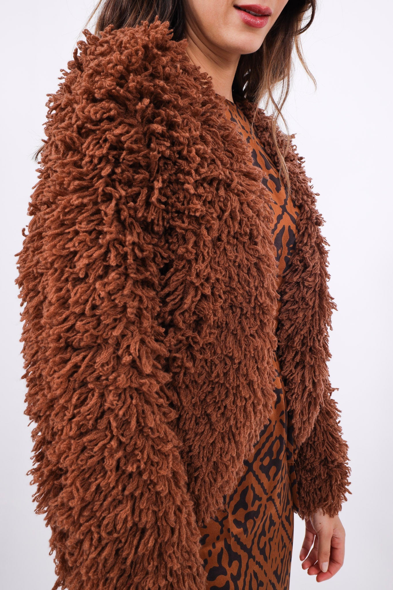 Kashette Jacke Liv Kaschmir Chestnut