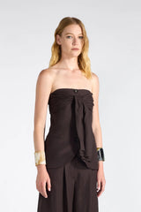 Liviana Conti Top Bandeaux Fondent