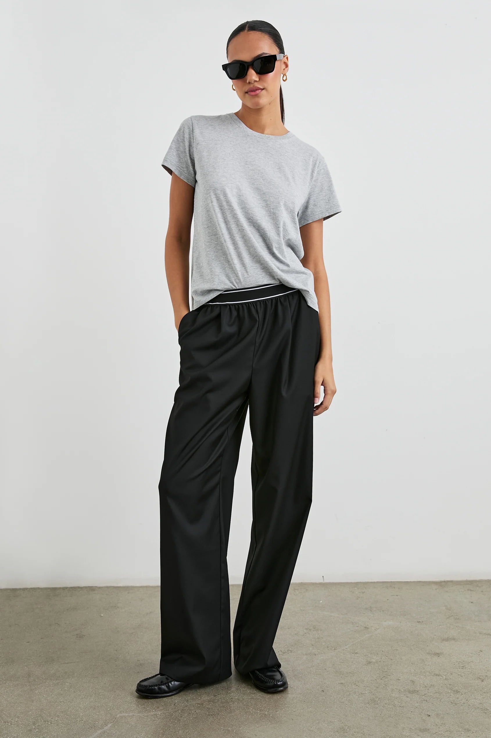 Rails T-Shirt Classic Heathered Grey