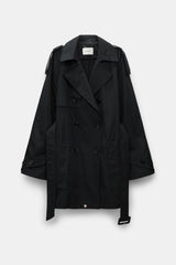 Dorothee Schumacher Mantel Luxury Layer Black