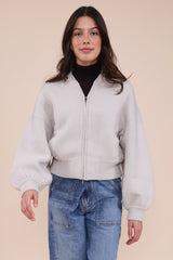 Herzensangelegenheit Strickjacke Liora Pearls