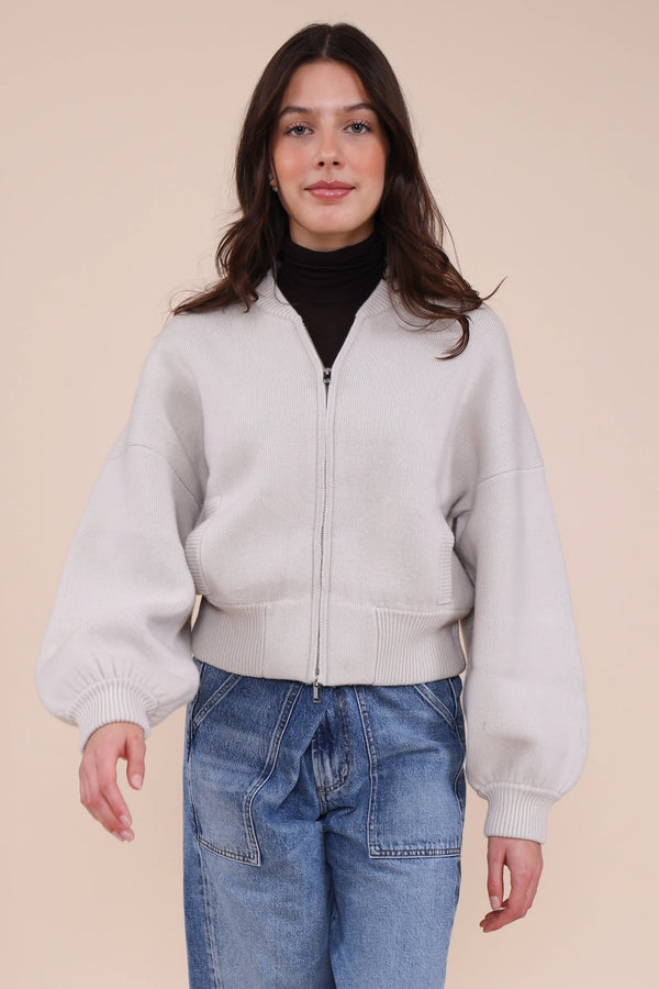 Herzensangelegenheit Strickjacke Liora Pearls