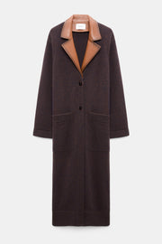 Dorothee Schumacher Mantel It´s a Match Brown