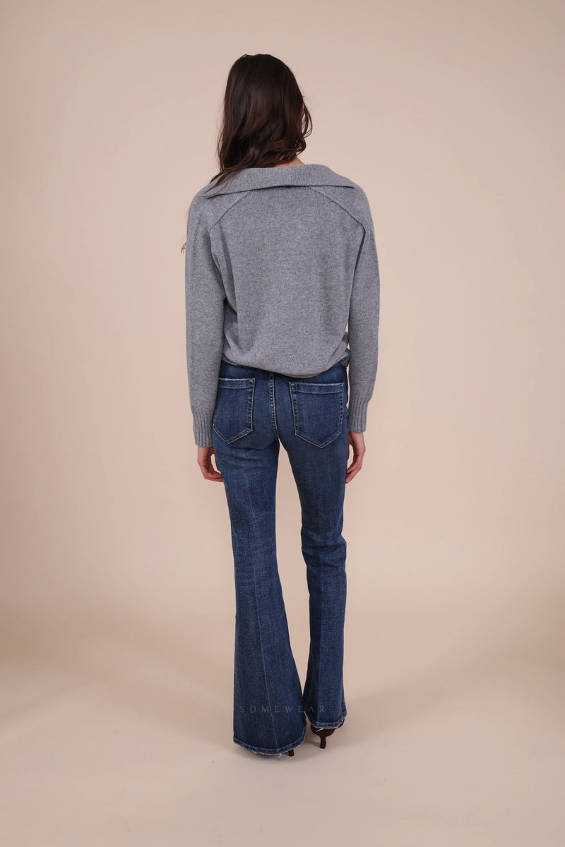 Vaniśe Pullover Grigio