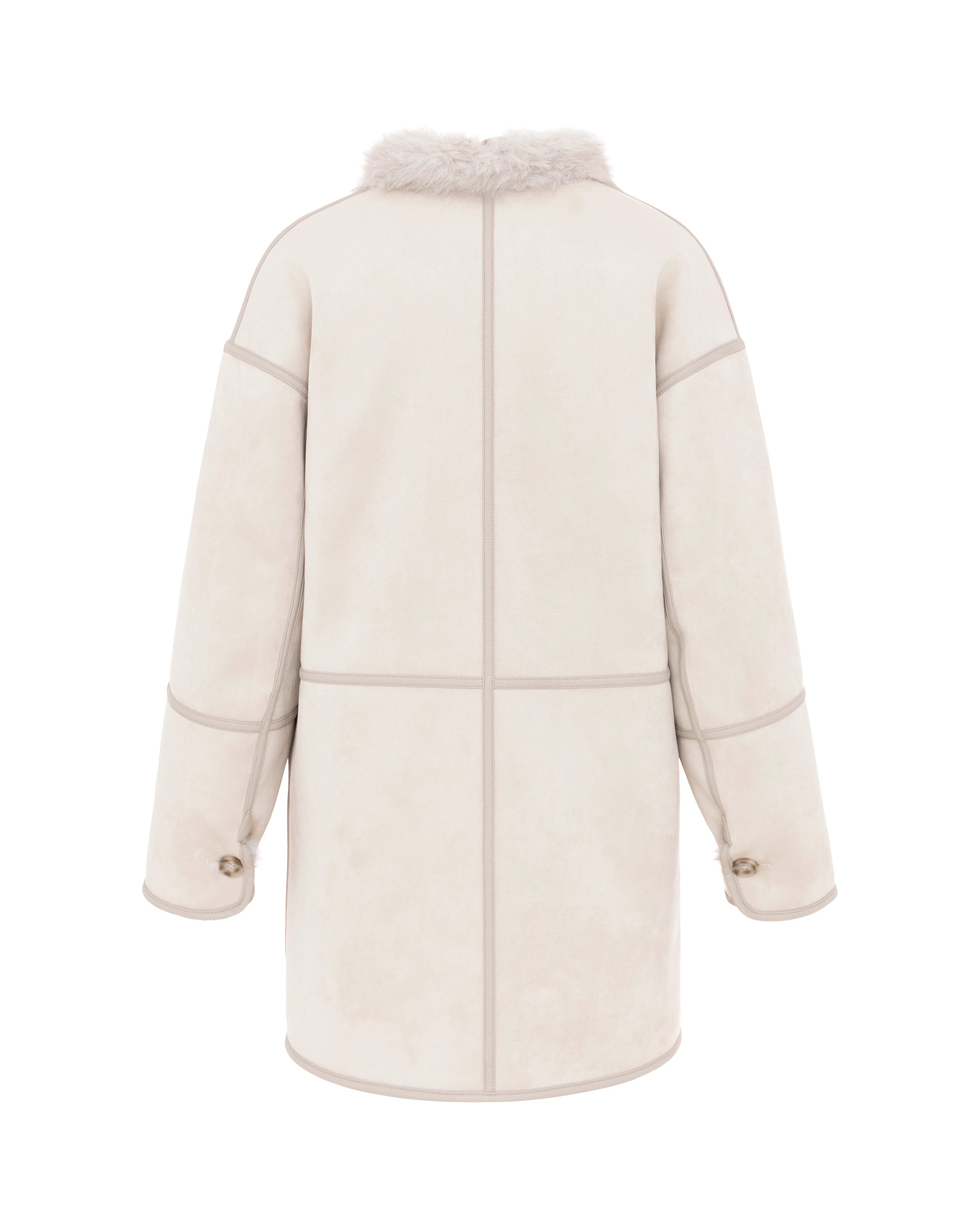 Urban Code Wendemantel Toscana Polar Bear
