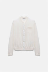 Dorothee Schumacher Cardigan Refined Essentials Orchid