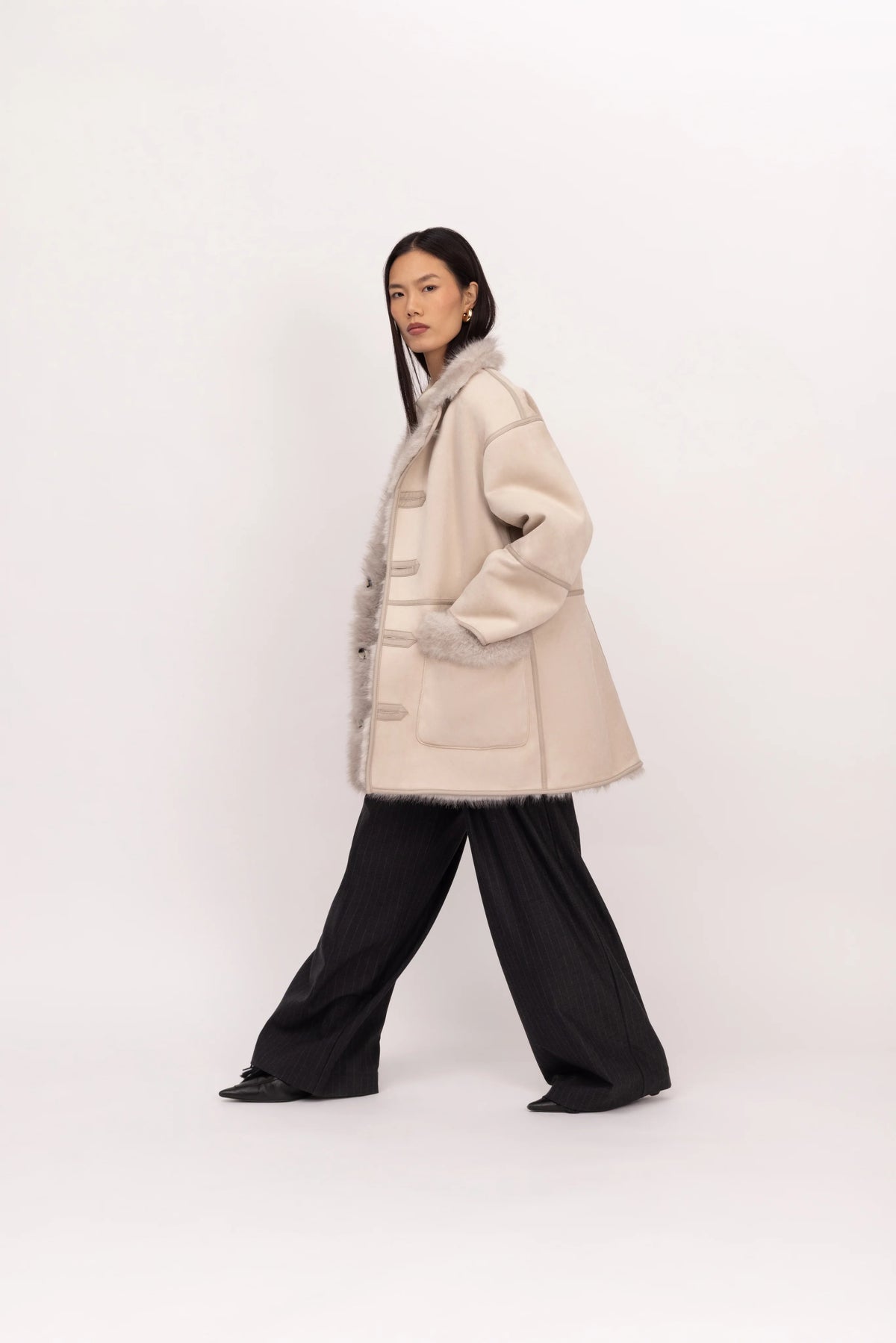 Urban Code Wendemantel Toscana Polar Bear