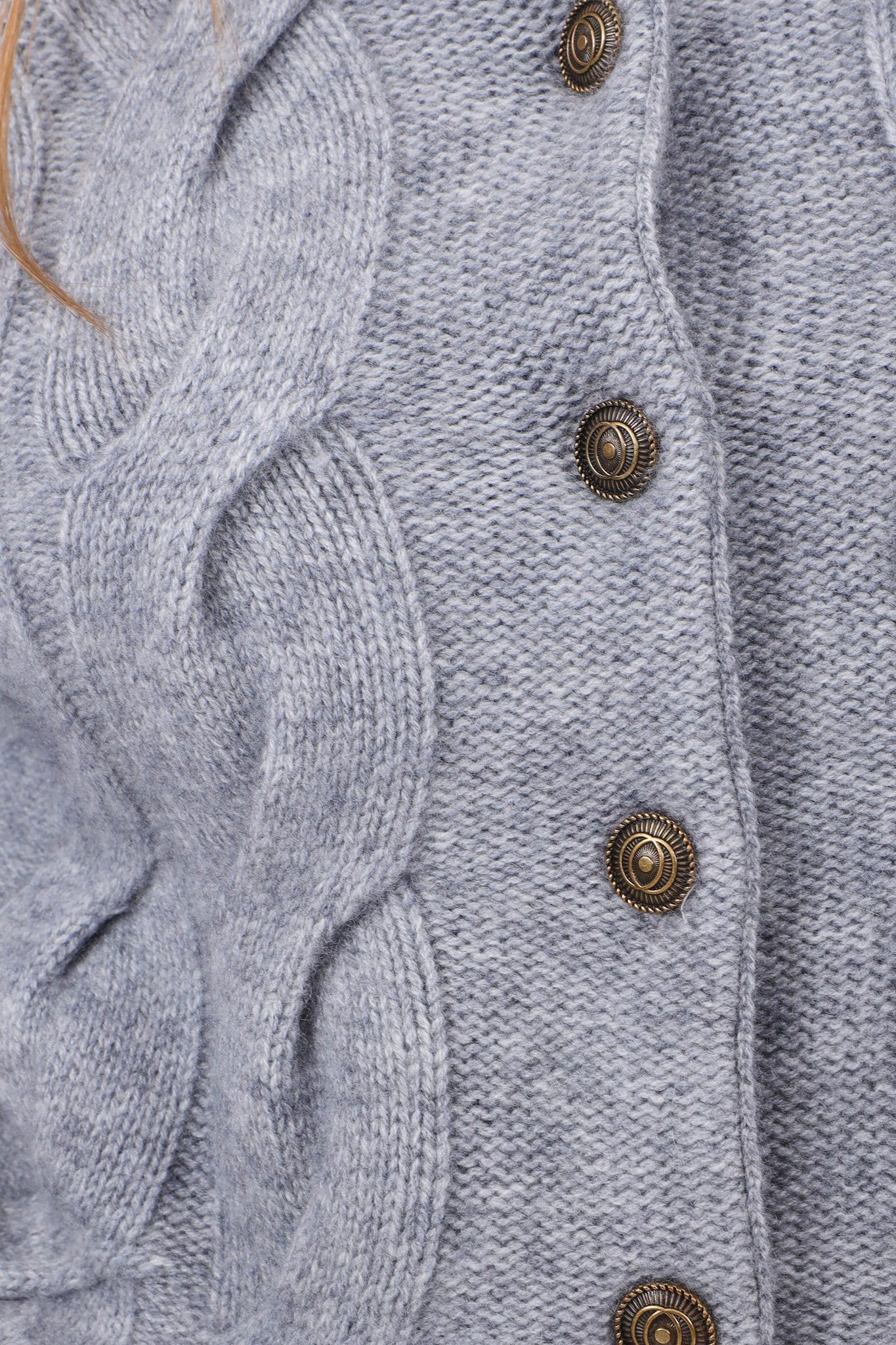 Sainte Mer Cardigan Flanell Mel