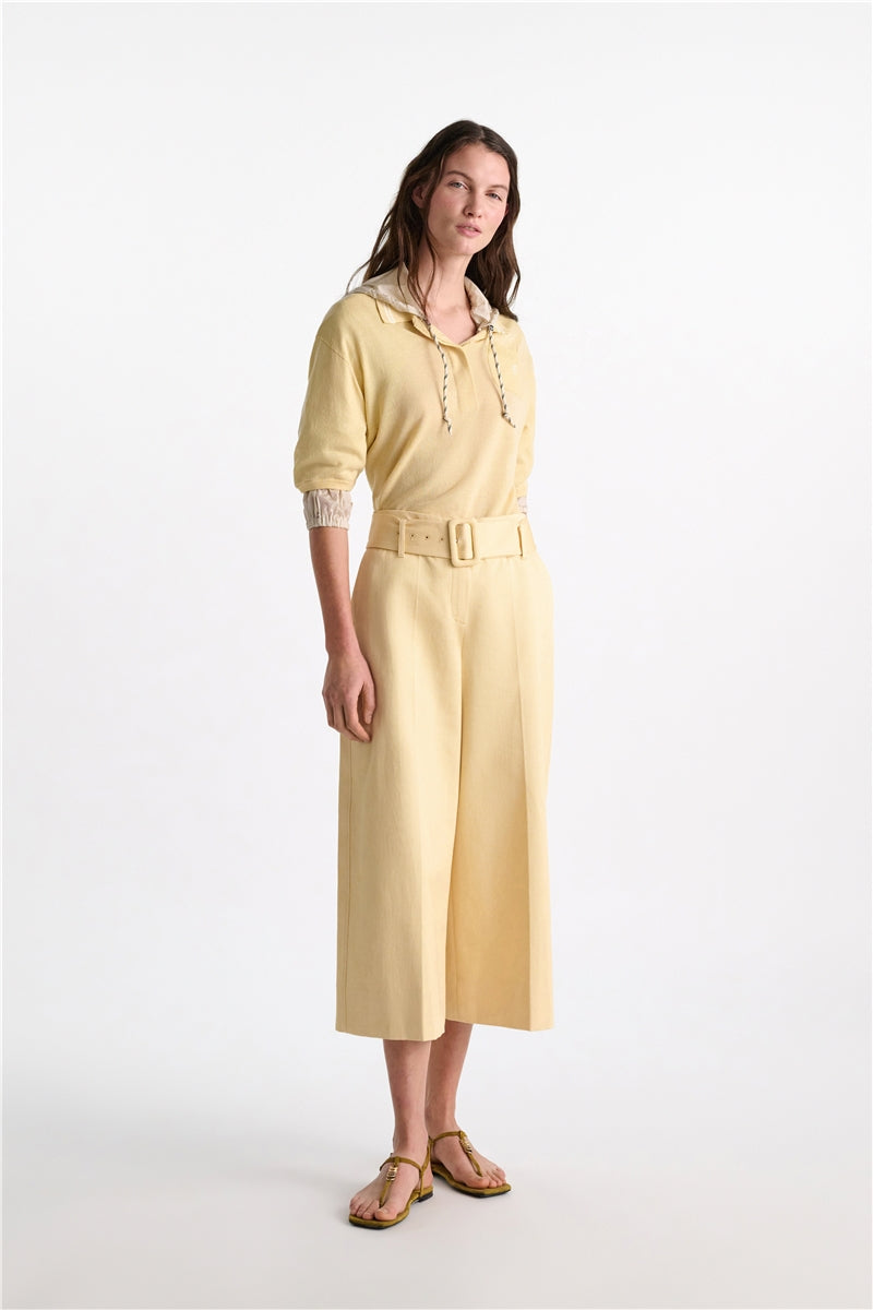 Dorothee Schumacher Hose Modern Structure Bisquit