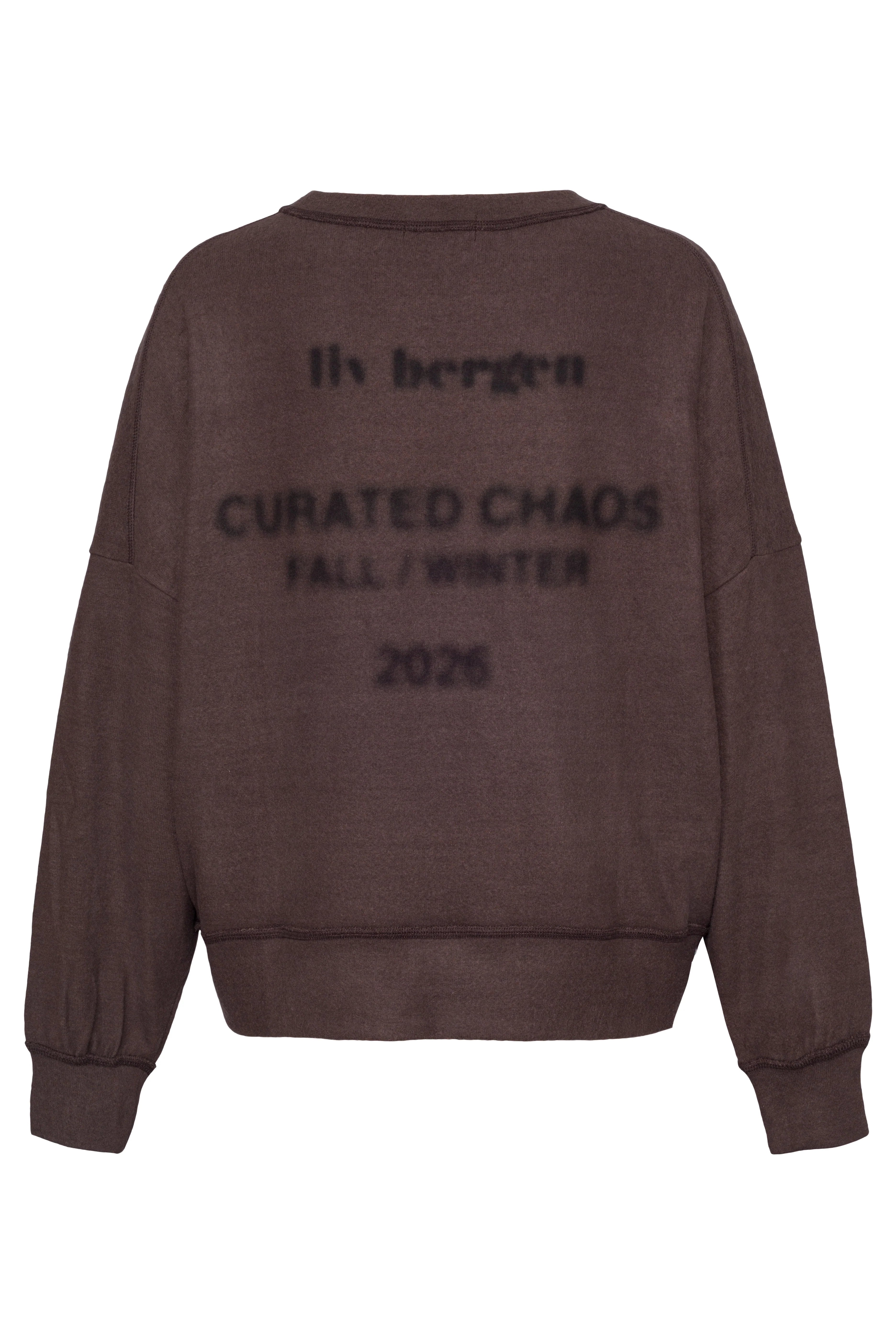 Liv Bergen Sweater Versailles Espresso