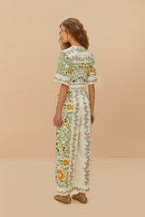 Farm Rio Jumpsuit Floral