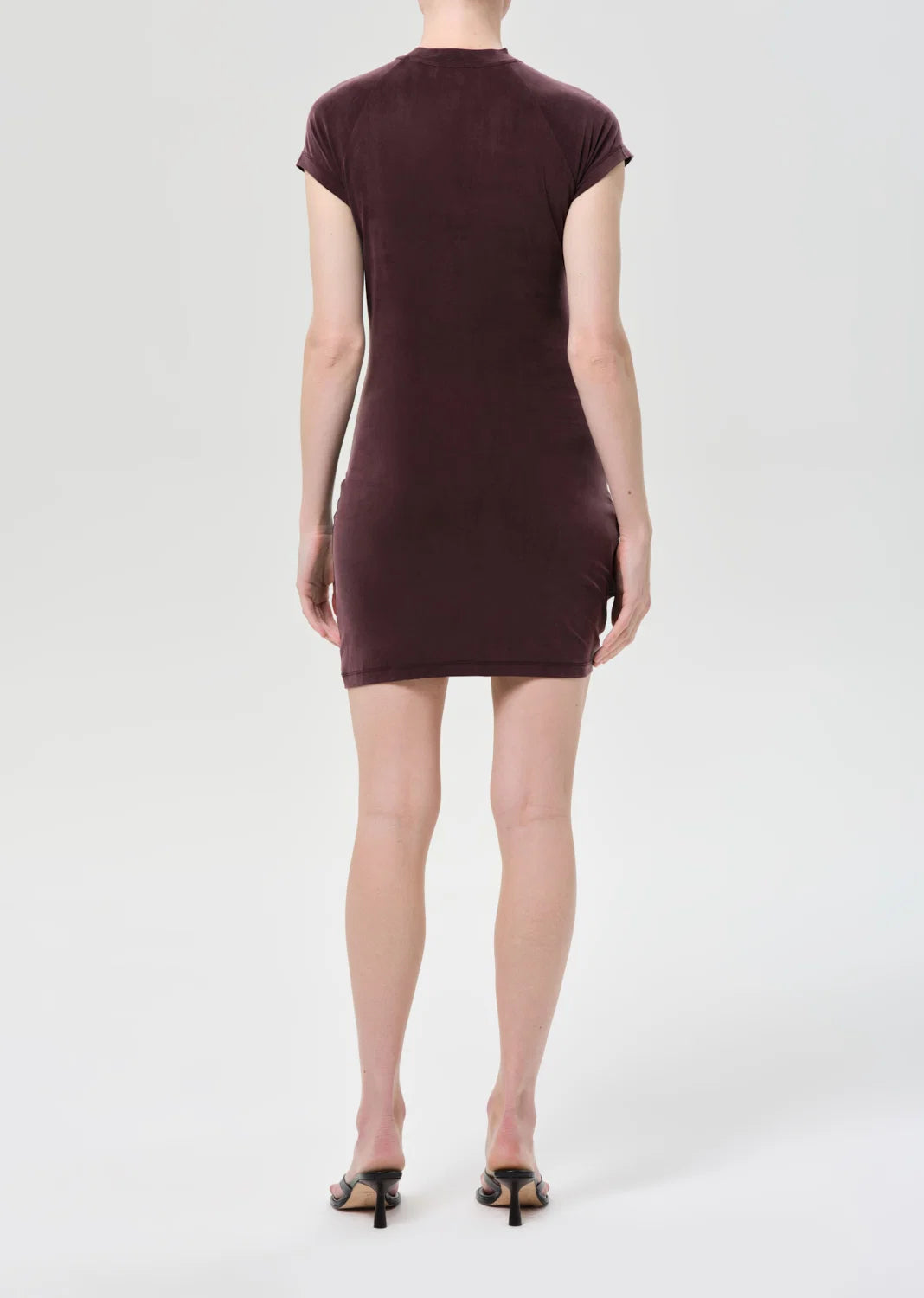 Agolde Kleid Kerri Plum