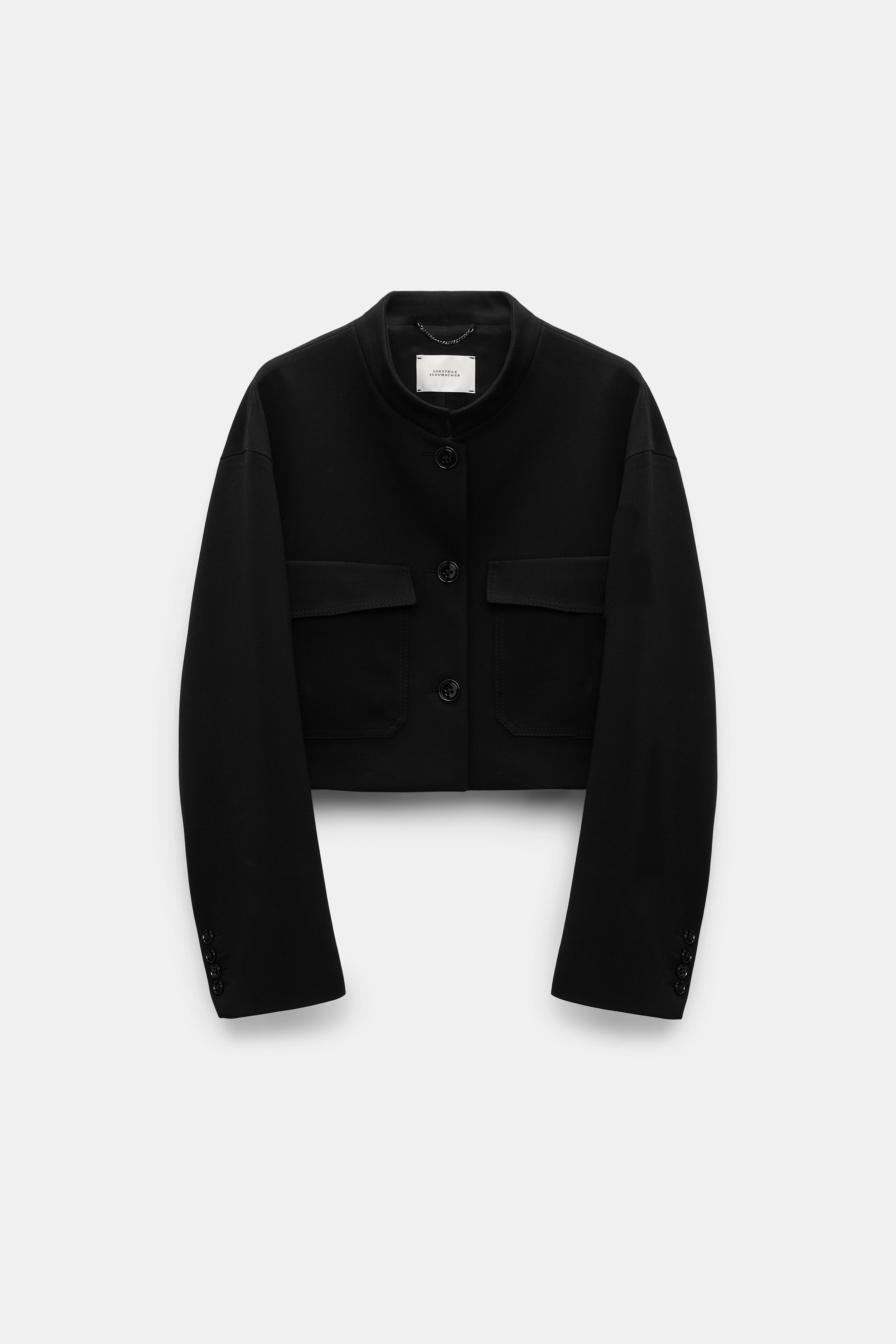Dorothee Schumacher Jacket Emotional Essence Black